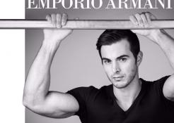 servizio fotografico Emporio Armani